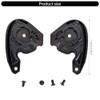Fashion Secure Motorcycle Helmet Adapter Provides Secure Attachment for HJC