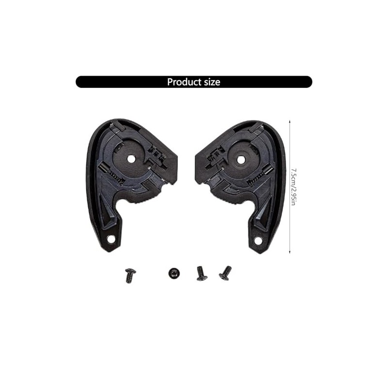 Fashion Secure Motorcycle Helmet Adapter Provides Secure Attachment for HJC