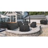Porch Shield Fire Pit Cover - Waterproof 600D Heavy Duty