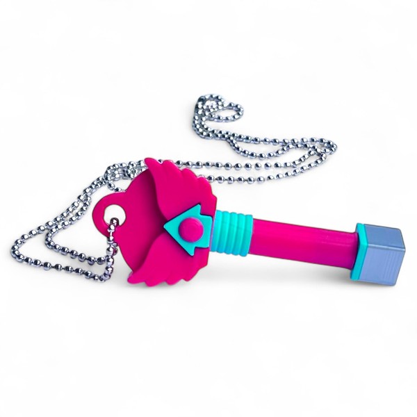 Squid Game - Necklace with Keyring Square | Collectible Hide