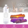 pajoma® Room Fragrance Refill Bottle, 1000 ml, Lavender Orange, Refill