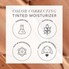 SeneGence MakeSense Color Correcting Tinted Moisturizer with Sheer Coverage, Medium-Deep,