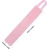 Holibanna Aplicador Banda Textil de Loción Autobronceadora para Espalda Rosa,