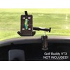 Golf Cart Mount/Holder for Golf Buddy VTX