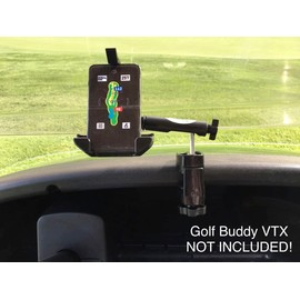 Golf Cart Mount/Holder for Golf Buddy VTX