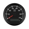 ELING Engine Tachometer 7000 RPM Gauge REV Counter with Hour
