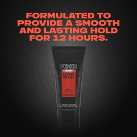AXE Hair Styling gel Spiked Up Look 1 Count Extreme Hold Gel For Easy to Style Hair 6 oz
