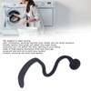 Front Loading Washing Machine Door Support, Magnetic, Flexible Washing Machine