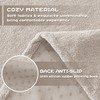 MYSKY HOME Couch Cover Sofa Covers for 3 Cushion Couch,