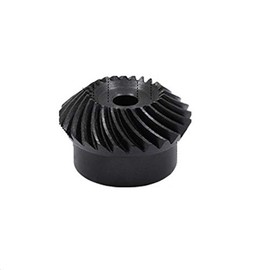 MKSIWSA Industry 2pcs 1:1 Bevel Gear 2 Modulus 25 Teeth + 25T Inner Hole 10mm 90 Degree Drive Commutation Carbon Steel Gears (Hole Diameter : 10mm, Number of Teeth : 25Teeth with 25Teeth)
