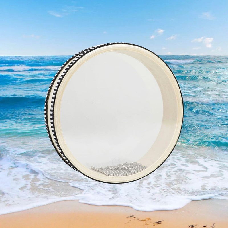 MEISH Wave Bead Ocean Drum Percussion Musical Instrument Musical Teaching