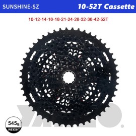 Sunshine 12 Speed XD Hub Cassette 9-50T 10-50/52T Fits Sram XD SX NX GX EAGLE - 10-52T