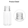 sourcing map 15 Pack 50ml/1.7oz Dispensing Bottles Plastic Squeeze Bottle