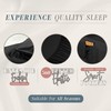Elegant Comfort 4-Piece Solid Smart Sheet Set-Deep Pocket Fitted Sheet