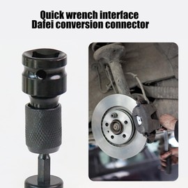 Wheel Hub Cleaning Kit, Wheel Hub Resurfacing Kit, Brake Hub Cleaning Kit Includes 5 Pads,Fits Power Drill or 1/2" Impact Driven Wrenches- Quick Rust Removal for Lug Studs and Rotors