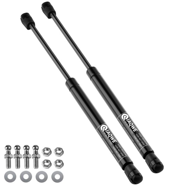 C16-11028 12" 40 Lbs/178N Gas Struts Shock Spring Lift Support for Pickup Toolbox Truck Weatherguard Toolbox are Camper Shell Topper Window Cabinet Lid Door by IAQWE, 2 Pack