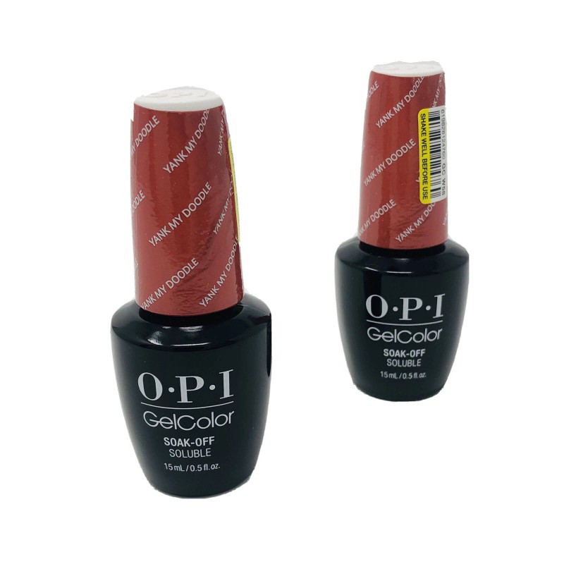 OPI Yank my Doodle by OPI Soak Off Gel Nail
