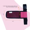 WEARWAN Funda de aceite de masaje, ajustable y duradera, suministros