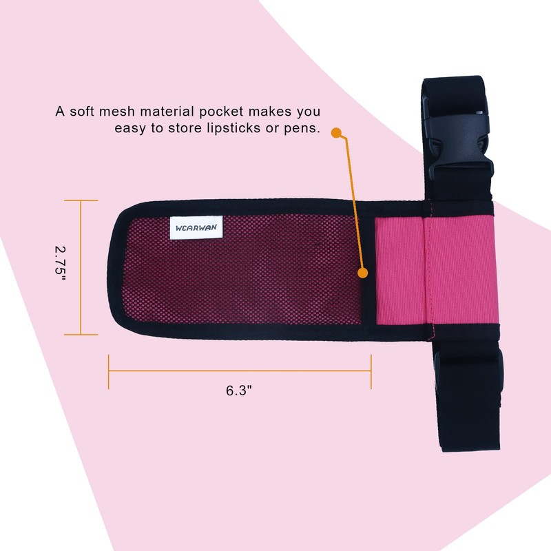 WEARWAN Funda de aceite de masaje, ajustable y duradera, suministros