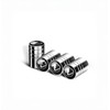 TONAUA Car Air Valve Cap Genuine Compatible Set of 4