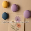 18 Fridge Magnets, Colourful Magnets for Fridge and Magnetic Board,