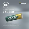 VARTA Rechargeable Ready2Use Pre-Charged AA Mignon Ni-Mh Battery (4-Pack, 2,600mAh,