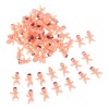 100x Mini Tiny Babies Figuras De Bebé Mensuales L