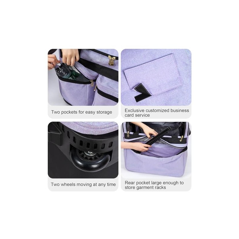 Customized Name Patch for Elite Dance Gear 20 Inch Dance