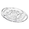 Godinger Dublin Serving Tray, Serving Platter, Appetizer Platter, Pastry Tray