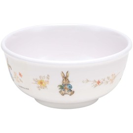 Skater M320 Melamine Rice Bowl, 8.5 fl oz (240 ml), Peter Rabbit