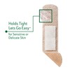 CURAD Truly Ouchless!® Silicone Bandages, .75" x 3", for Sensitive