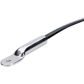 H-Tronic 1114435 TS1 Temperature Sensor for Circulation Control -55-125°C Black