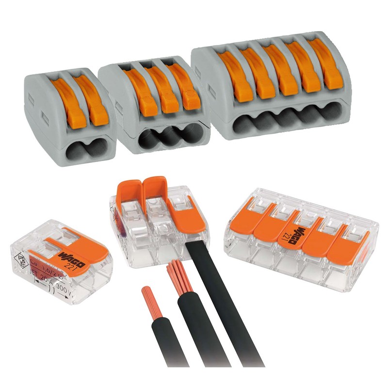 JAPPY WF-2JB One-Touch Connector, Gray Type, Number of Electrodes, 50