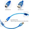 naughtystarts USB Data Sync Cable 10 Meter for Arduino UNO