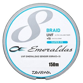 ダイワ ライン UVF エメラルダスセンサー 8ブレイド+Si 150m 0.5号