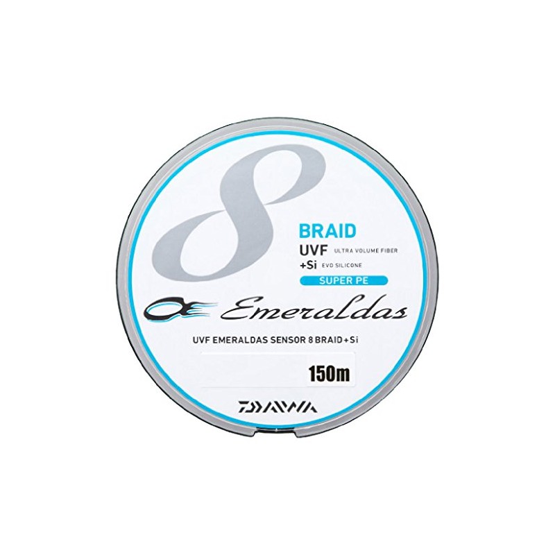 ダイワ ライン UVF エメラルダスセンサー 8ブレイド+Si 150m 0.5号