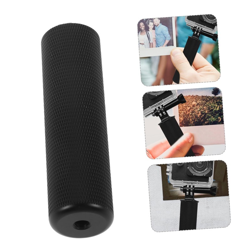 IWOWHERO Camera Grip Handle Stabilizer for Video Production Durable Portable