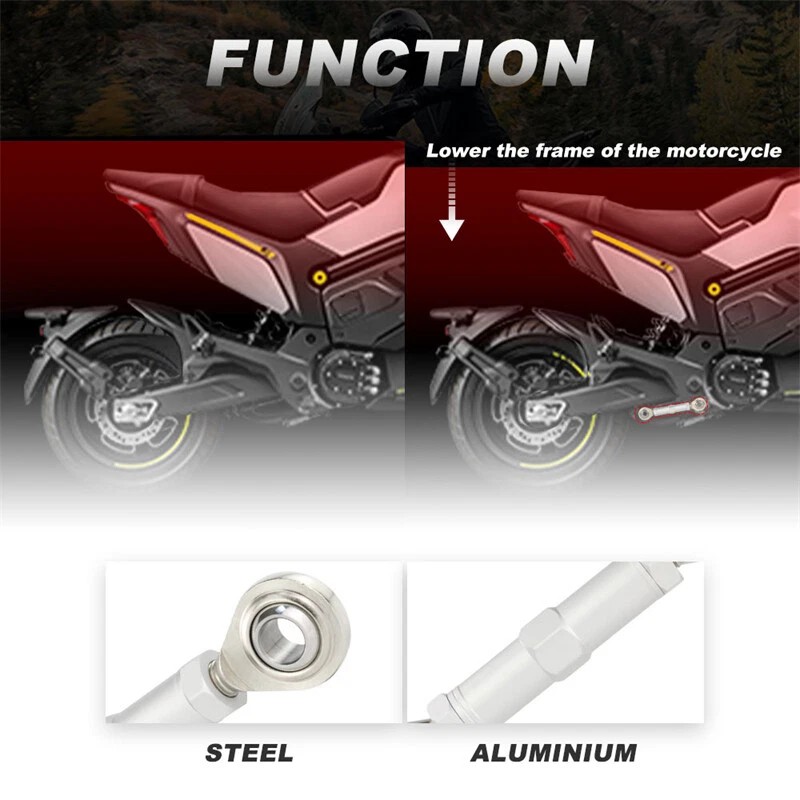 xitomer Fit For Honda CRF300L/CRF300LR 2021-2024 1 Set Lowering Drop