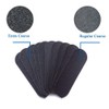 100 Pieces Foot File Refills Sandpaper Replacement Pedicure Files Refill