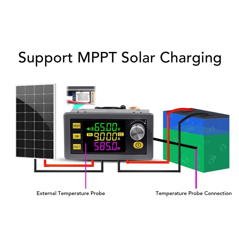 DC Power Supply Variable, Adjustable Switching Regulated DC Bench Power