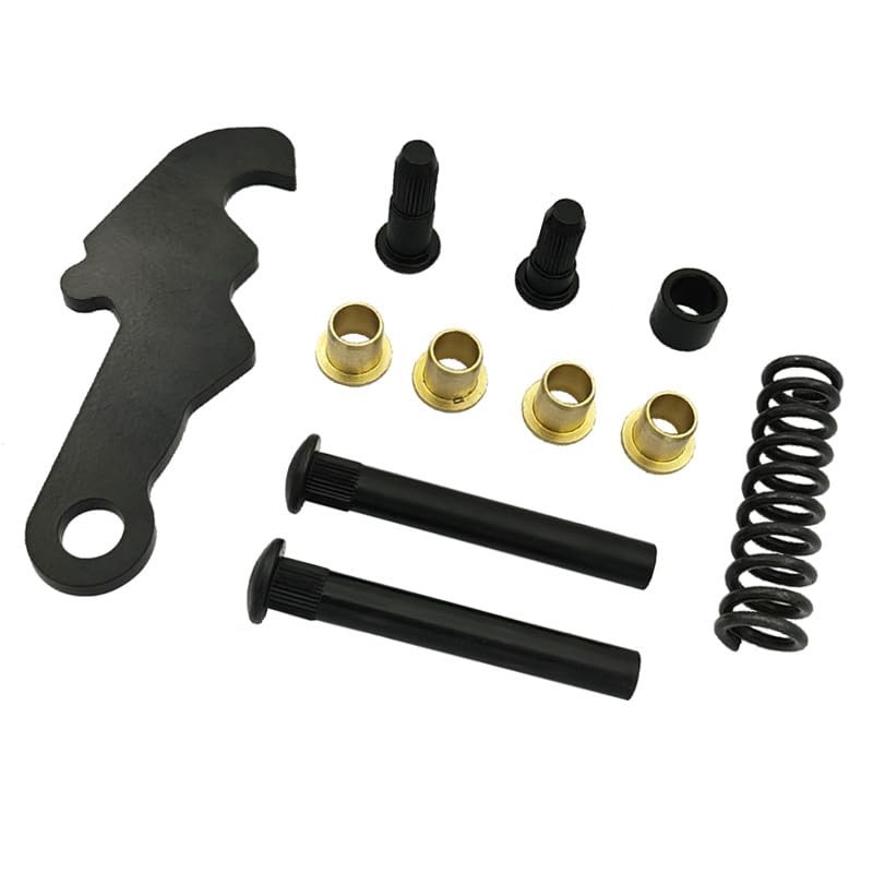 BuliBoao Door Hinge Repair Kit with Pin Bushing Cam Studs