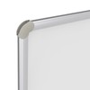 VIZ-PRO Double-Sided Magnetic Mobile Whiteboard/Dry Erase Board, 48 x 36