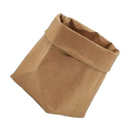 Operitacx 1pc Creative Kraft Paper Pen Container Stylish Desktop Storage for Cactus Sturdy Practical Office Decoration Design for Tidy Organization for Plant