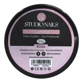 Studio Nails Acrilico Para Uñas. Color A Elegir. Studio Nails. 60 Grms