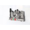 Lisbon (Portugal) - 3D Metal Fridge Magnet for Kitchen Refrigerator