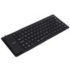 Silicone Keyboard Fully Sealed Design Lightweight Portable Silent Soft Comfortable