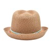 INVIGORATE FOR KIDS Sombrero Fedora para Niñas (MX/US, Alfa, Talla