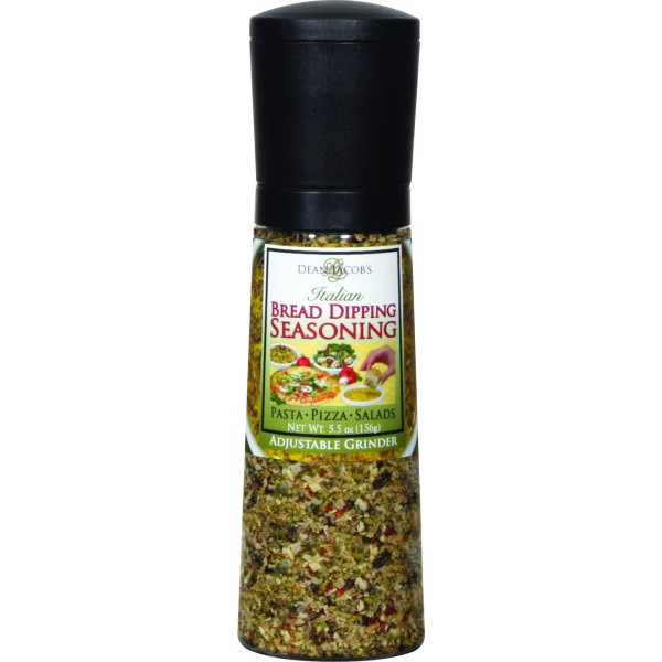 Dean Jacobs Jumbo Grinder- Bread Dipping Seasonings-5.5 oz
