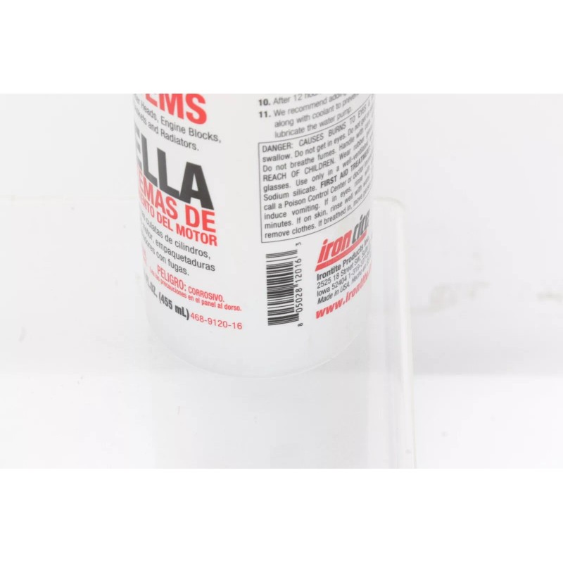 Irontite 912016 Ceramic Block Sealer Head Sealer 16 fl oz