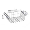 Telescopic Sink Drain Rack for Dishes – Adjustable Metal Drying
